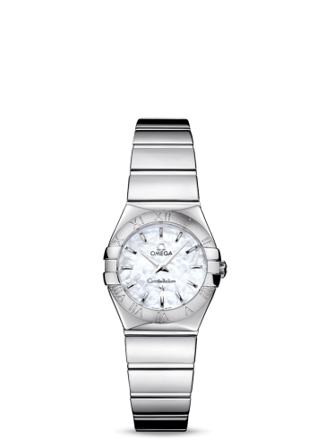 Omega Constellation Quartz 24 Polished Stainless Steel / MOP